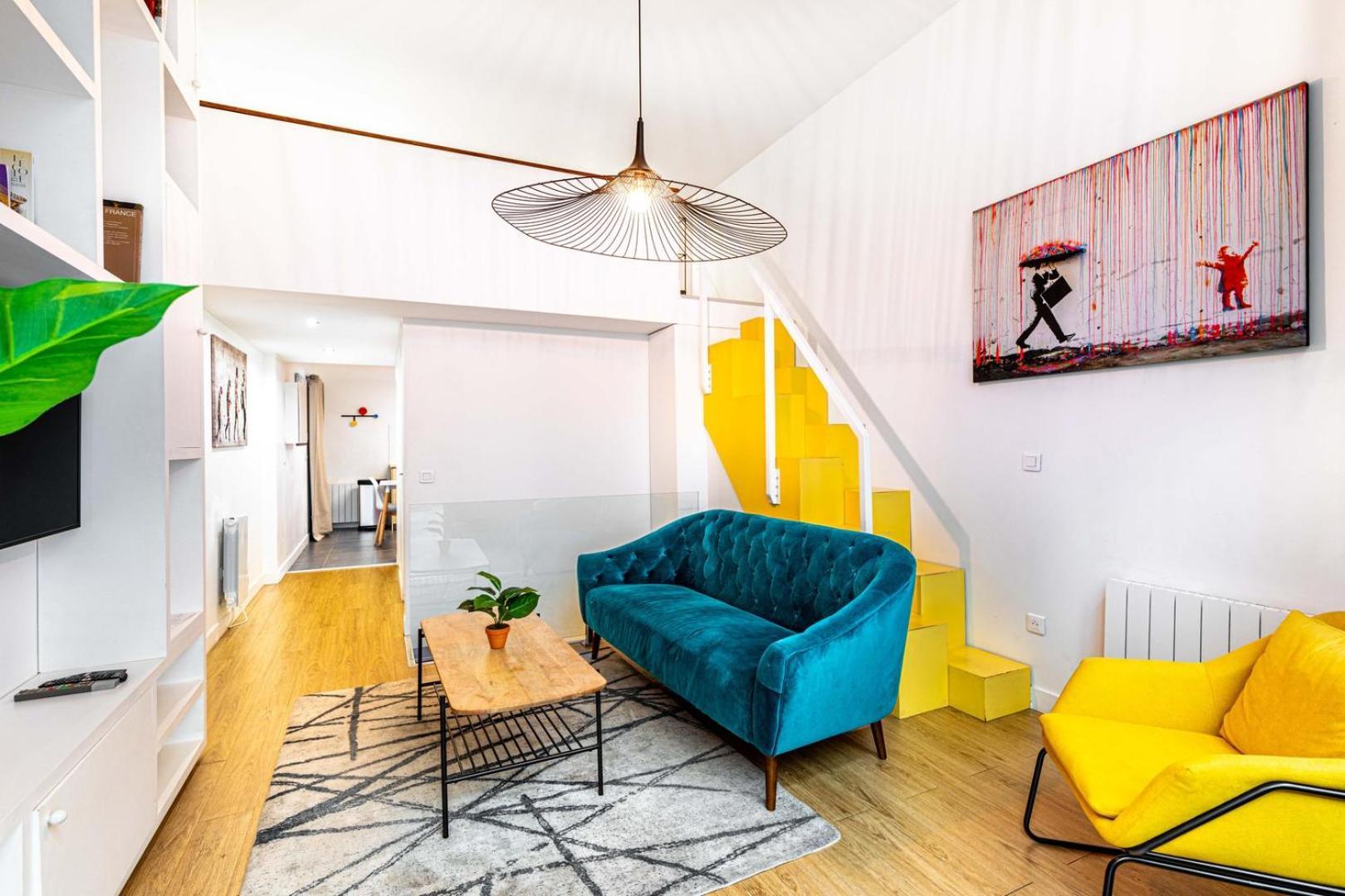 Disponible - Paris - All Equipped Duplex - From 1 To 6 Guests Exterior photo