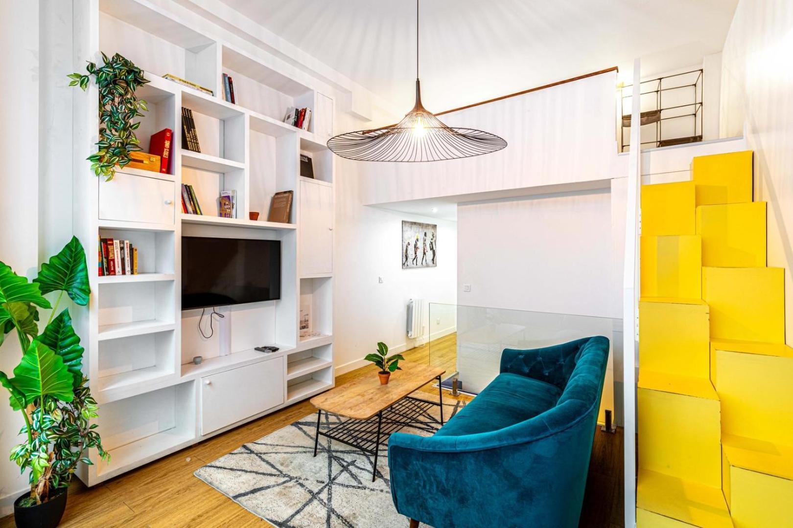 Disponible - Paris - All Equipped Duplex - From 1 To 6 Guests Exterior photo