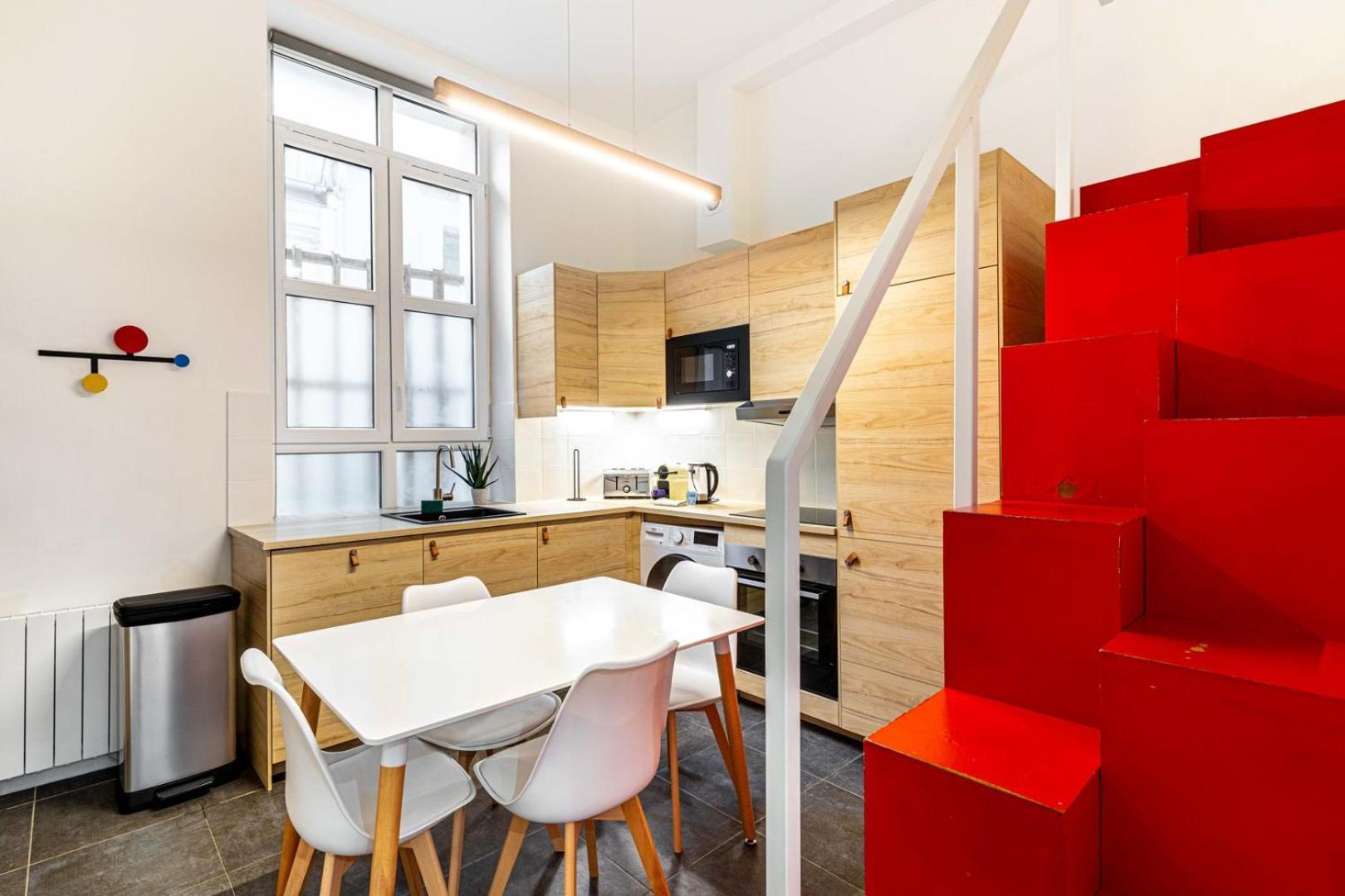 Disponible - Paris - All Equipped Duplex - From 1 To 6 Guests Exterior photo